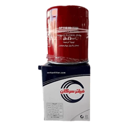 فیلتر روغن نیسان 2400 سایپا برند سرکان کد 7709