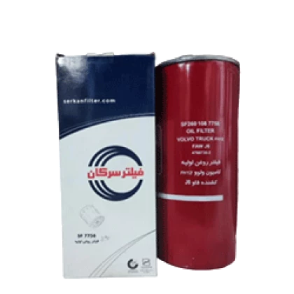 فیلتر روغن اولیه FM9 ماک FH 12 کاترپیلار برند سرکان کد 7758 فروشگاه انلاین سانیار