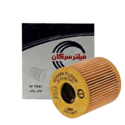 فيلتر روغن پژو 2008- 206 كوتاه جديد برند سرکان کد 7241 فروشگاه انلاین سانیار