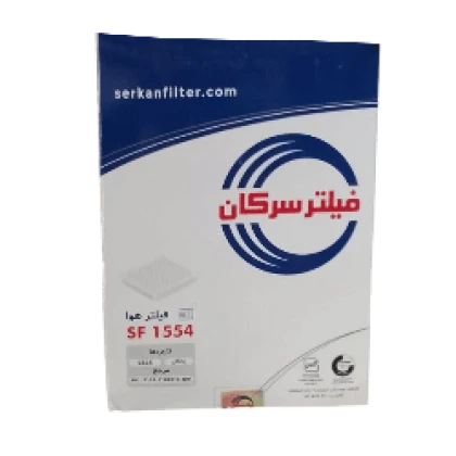 فیلتر هوا چانگان برند سرکان کد 1554