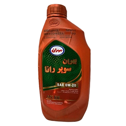 روغن موتور بهران سوپر رانا 0W20 تمام سنتتیک ( هیبرید )  با حجم ا لیتر فروشگاه انلاین سانیار