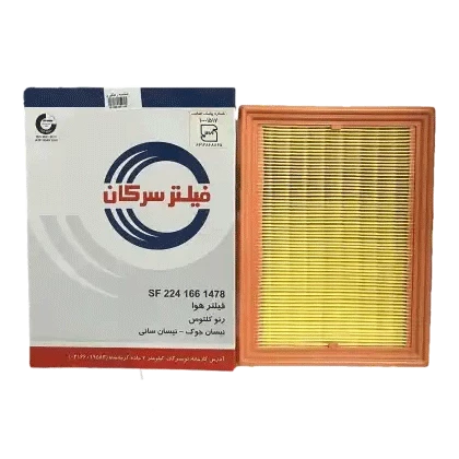 فيلتر هوا رنو كولئوس--نيسان جوك برند سرکان كد 1478 فروشگاه انلاین سانیار