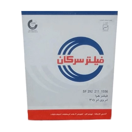 فيلتر هوا MVM 315 كد1556