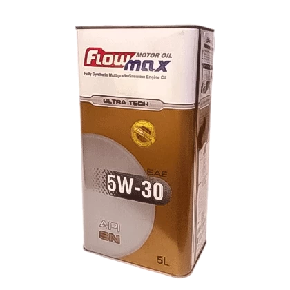 روغن موتور پارس فلومکس اولترا تک 5W30 SN با حجم 5 لیتر فلزی فروشگاه انلاین سانیار