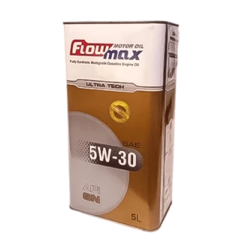 روغن موتور پارس فلومکس اولترا تک 5W30 SN با حجم 5 لیتر فلزی فروشگاه انلاین سانیار