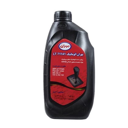روغن موتور جعبه دنده بهران اتوماتیکLT 71141 AL4 با حجم یک لیتر