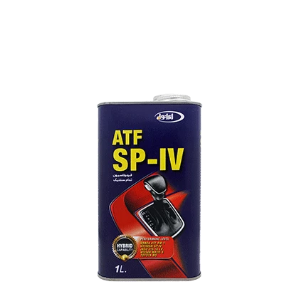 روغن دنده  ايرانول (4 خط) 4 /ATF-SP-IV با حجم یک ليتر