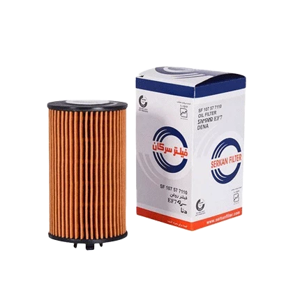 فیلتر روغن سمند، پژو پارس ،  پرشیا، برند سرکان کد 7730 فروشگاه انلاین سانیار