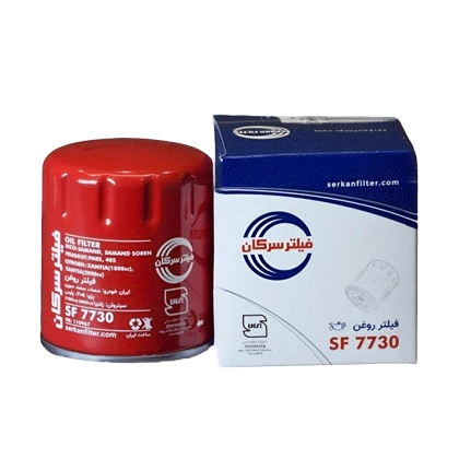 فيلتر روغن پژوپارس - پرشيا - سمند - 4 سوراخ برند سرکان کد 7730 فروشگاه انلاین سانیار