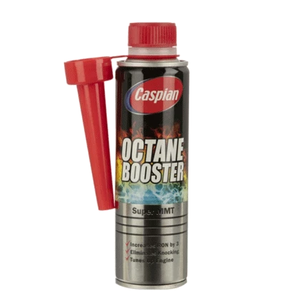 اکتان بوستر فلزی برند کاسپین با حجم 300 میلی لیتر فروشگاه انلاین سانیار