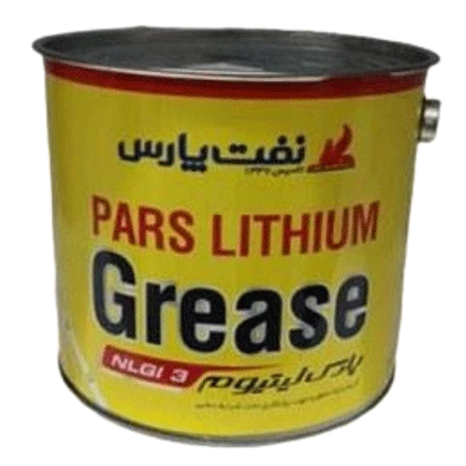 روغن گریس پارس ليتيم (ماهان ) با حجم 10 پوند - 3 فروشگاه انلاین سانیار