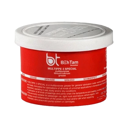 روغن گریس به تام   MULTIPPE 3 SPECIAL با حجم 250 گرمی فروشگاه انلاین سانیار