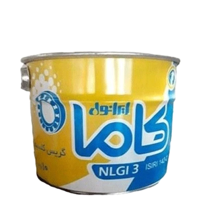 روغن گریس ايرانول  كاما 3 با حجم  10 پوند فروشگاه انلاین سانیار