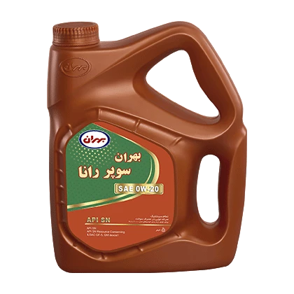 روغن موتور بهران سوپر رانا 0W20 تمام سنتتیک (هیبرید ) با حجم 5 لیتر پلاستیکی فروشگاه انلاین سانیار
