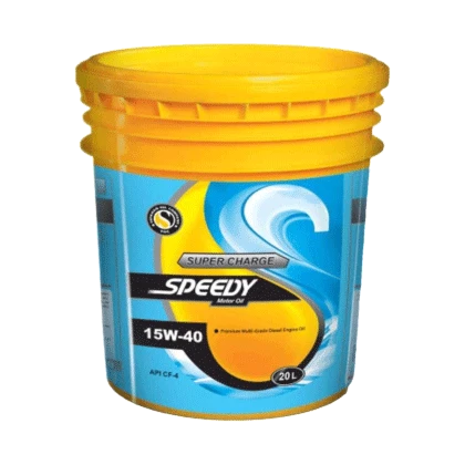 روغن موتور اسپيدي سوپرشارژ ويژه 15W40 كد  6221 با حجم 20 لیتر
