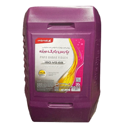 روغن صنعتی پارس بابک ویژه 68 با حجم 20 لیتر چلیک پلاستیکی فروشگاه انلاین سانیار