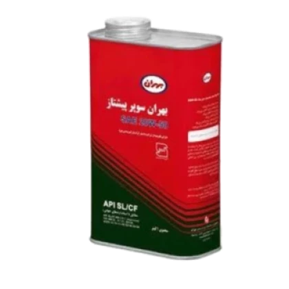 روغن موتور بهران سوپر پیشتاز 20W50 با حجم یک لیتر فروشگاه انلاین سانیار