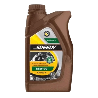 روغن دنده كوپر اسپيدي 85w90 GL-4 (4=IV) با حجم 1 لیتر كد 3493