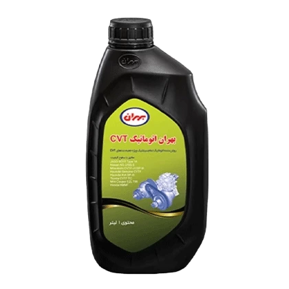 روغن دنده بهران اتوماتیک CVT با حجم یک لیتر پلاستیکی فروشگاه انلاین سانیار