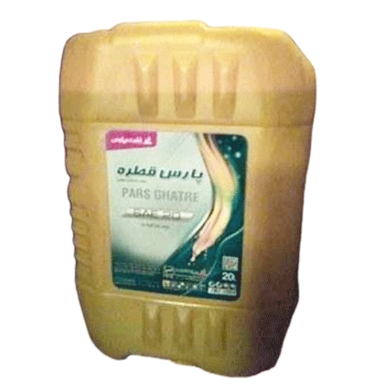 روغن موتور پارس قطره 20 با حجم 20 لیتر چلیک پلاستیکی