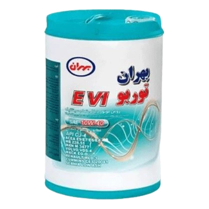 روغن موتور بهران توربو 10W04 E VI با حجم 20 لیتر فروشگاه انلاین سانیار