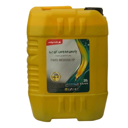 روغن دنده پارس مدوس EP 85W140 با حجم 20 لیتر چليك پلاستیکی فروشگاه انلاین سانیار
