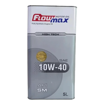 روغن موتور پارس فلومکس هایتک SM 10W40 با حجم 5 لیتر فلزی فروشگاه انلاین سانیار