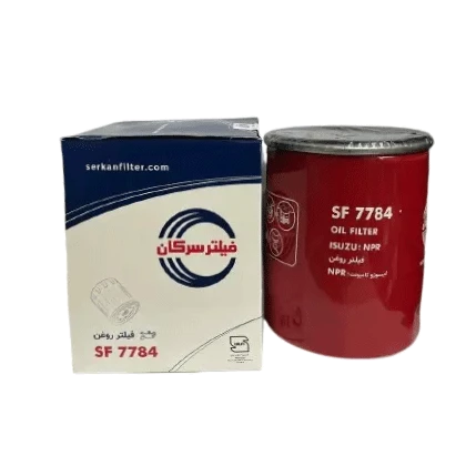 فیلتر روغن ایسوزو NPR کد برند سرکان7784 فروشگاه انلاین سانیار