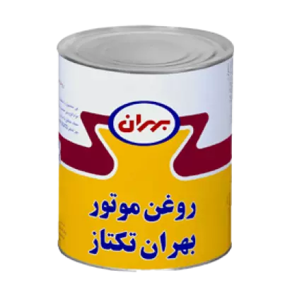 روغن موتور بهران تکتاز20W50 با حجم 4 لیتر فلزی فروشگاه انلاین سانیار