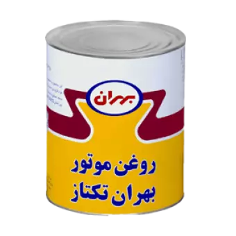 روغن موتور بهران تکتاز20W50 با حجم 4 لیتر فلزی فروشگاه انلاین سانیار