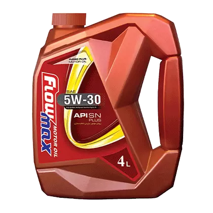 روغن موتور پارس فلومکس توربو پلاس 5w30 با حجم 4 لیتر پلاستیکی