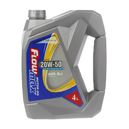 روغن پارس فلومکس 20W50 SJ با حجم 4 لیتر پلاستیکی فروشگاه انلاین سانیار
