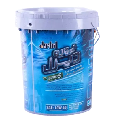 روغن موتور ایرانول تاپ انجین یورو 5 10W40 تمام سنتتیک با حجم 20 لیتر فروشگاه انلاین سانیار
