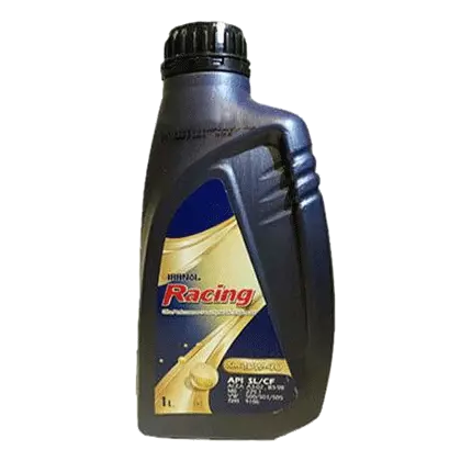 روغن موتور ایرانول ریسینگ 10W40 با حجم 1 لیتر پلاستیکی