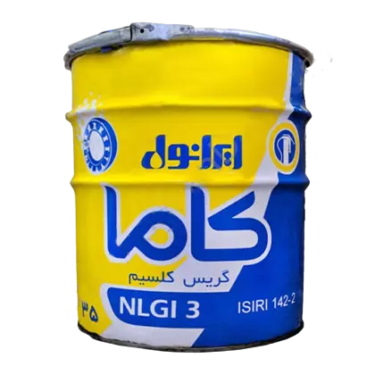 روغن گریس ايرانول كاما 3 با حجم 35 پوند فروشگاه انلاین سانیار