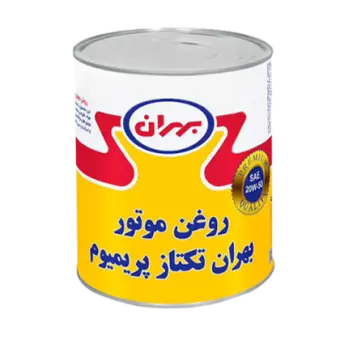 روغن موتور بهران تكتاز پریمیوم 20w50 با حجم 1 لیتر فروشگاه انلاین سانیار