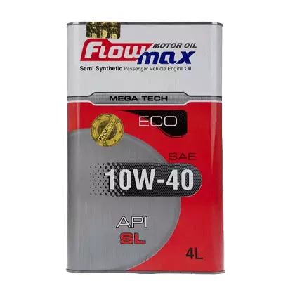 روغن موتور پارس فلومکس مگاتک اکو 10W40 SL با حجم 5 لیتر فروشگاه انلاین سانیار