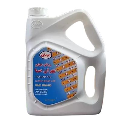 روغن موتور بهران صبا 20W50 با حجم 3.5 لیتر فروشگاه انلاین سانیار