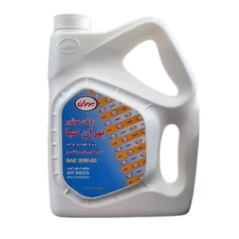 روغن موتور بهران صبا 20W50 با حجم 3.5 لیتر فروشگاه انلاین سانیار