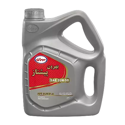 روغن موتور بهران پیشتاز20W50 با حجم 4 لیتر فروشگاه انلاین سانیار