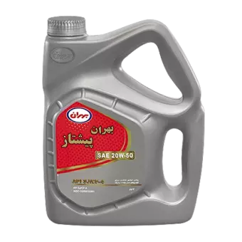روغن موتور بهران پیشتاز20W50 با حجم 4 لیتر فروشگاه انلاین سانیار
