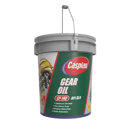 روغن دنده EP 140 برند کاسپین با حجم 20 لیتر فروشگاه انلاین سانیار