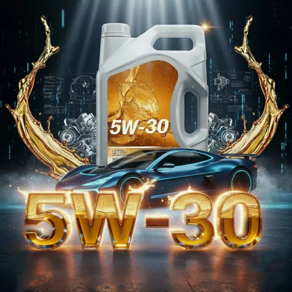 روغن موتور 5W30 انتخابی عالی برای خودرو شما