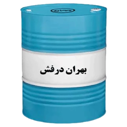 روغن صنعتی بهران درفش 68 با حجم بشکه