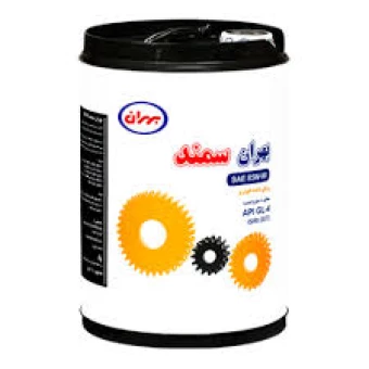 روغن دنده بهران سمند 85W140 حجم 20 لیتر