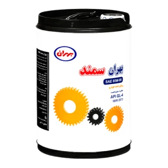 روغن دنده بهران سمند 85W90 حجم 20 لیتر