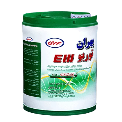 روغن موتور بهران توربو 10W40 E5