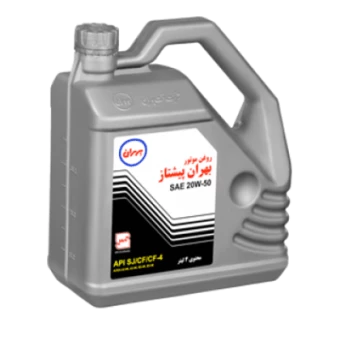 روغن موتور بهران پیشتاز  3.5 لیتری 10W40