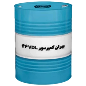 روغن صنعتی بهران کمپرسور VDL 46 بشکه