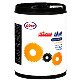 روغن دنده بهران سمند ویژه 85W140 حجم 20 لیتر